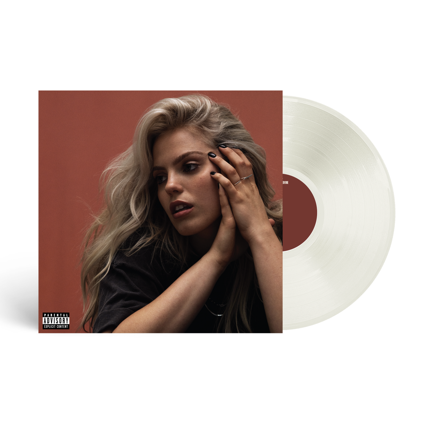 Everything To Everyone (Deluxe) Exclusive Silverstone Vinyl { vinyl }