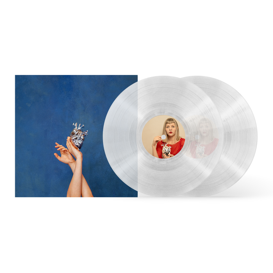 What Happened To The Heart? Limited Clear Vinyl 2LP { vinyl }