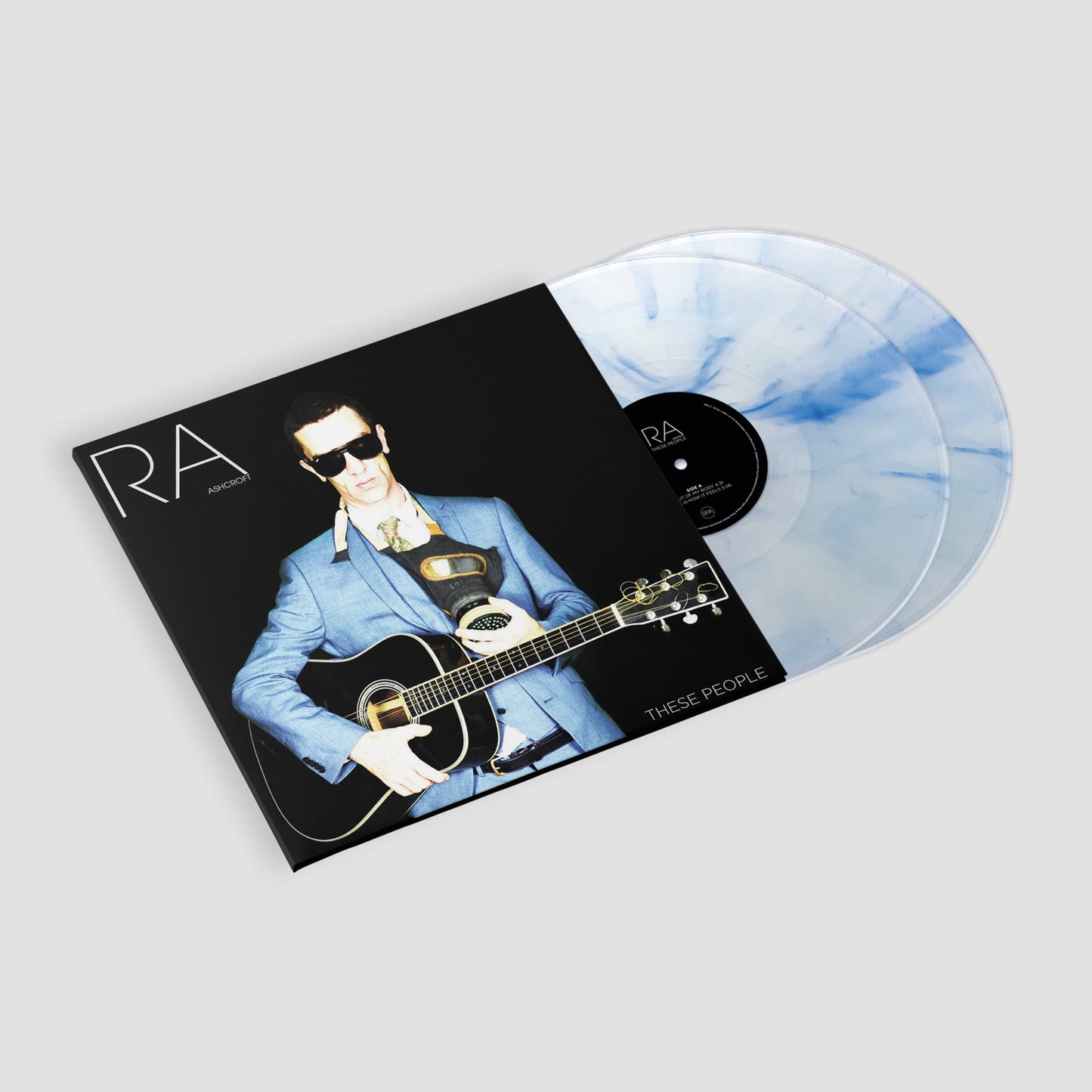 These People: Clear Blue Marbled Vinyl 2LP { vinyl }