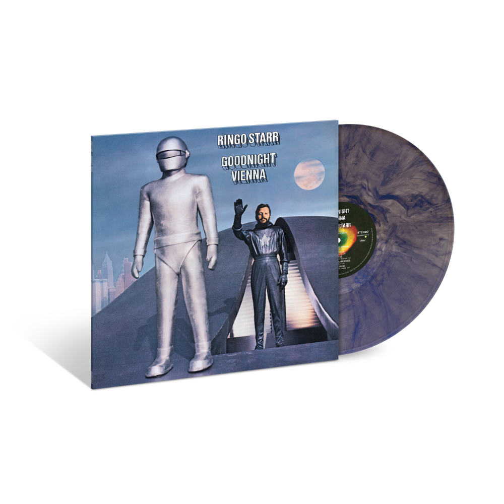 Goodnight Vienna: Exclusive Psychedelic Waves Colour Vinyl LP { vinyl }