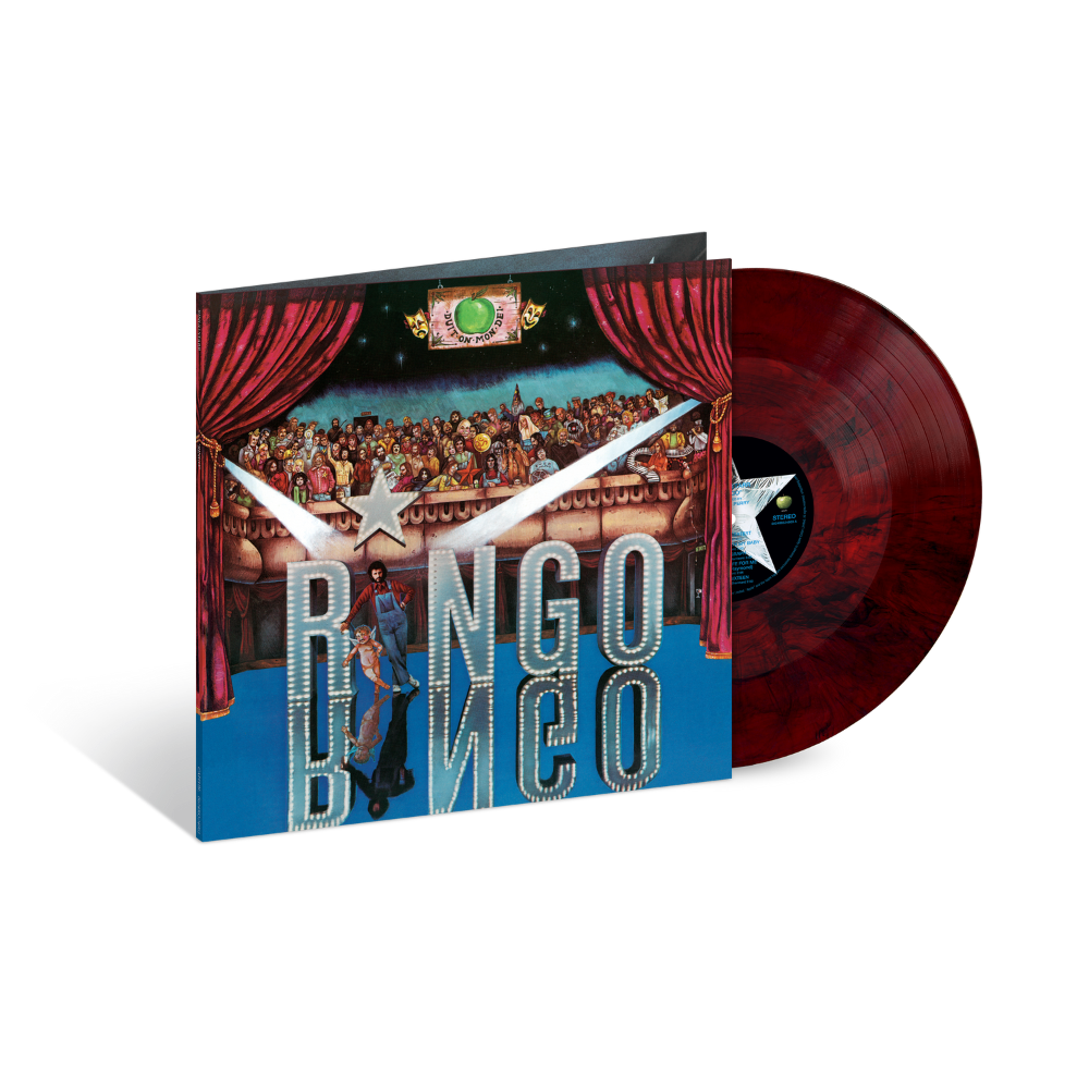 Ringo: Exclusive Molten Lava Colour Vinyl LP { vinyl }