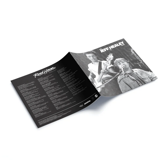 Jeff Healey - ROAD HOUSE: THE LOST SOUNDTRACK VINYL LP