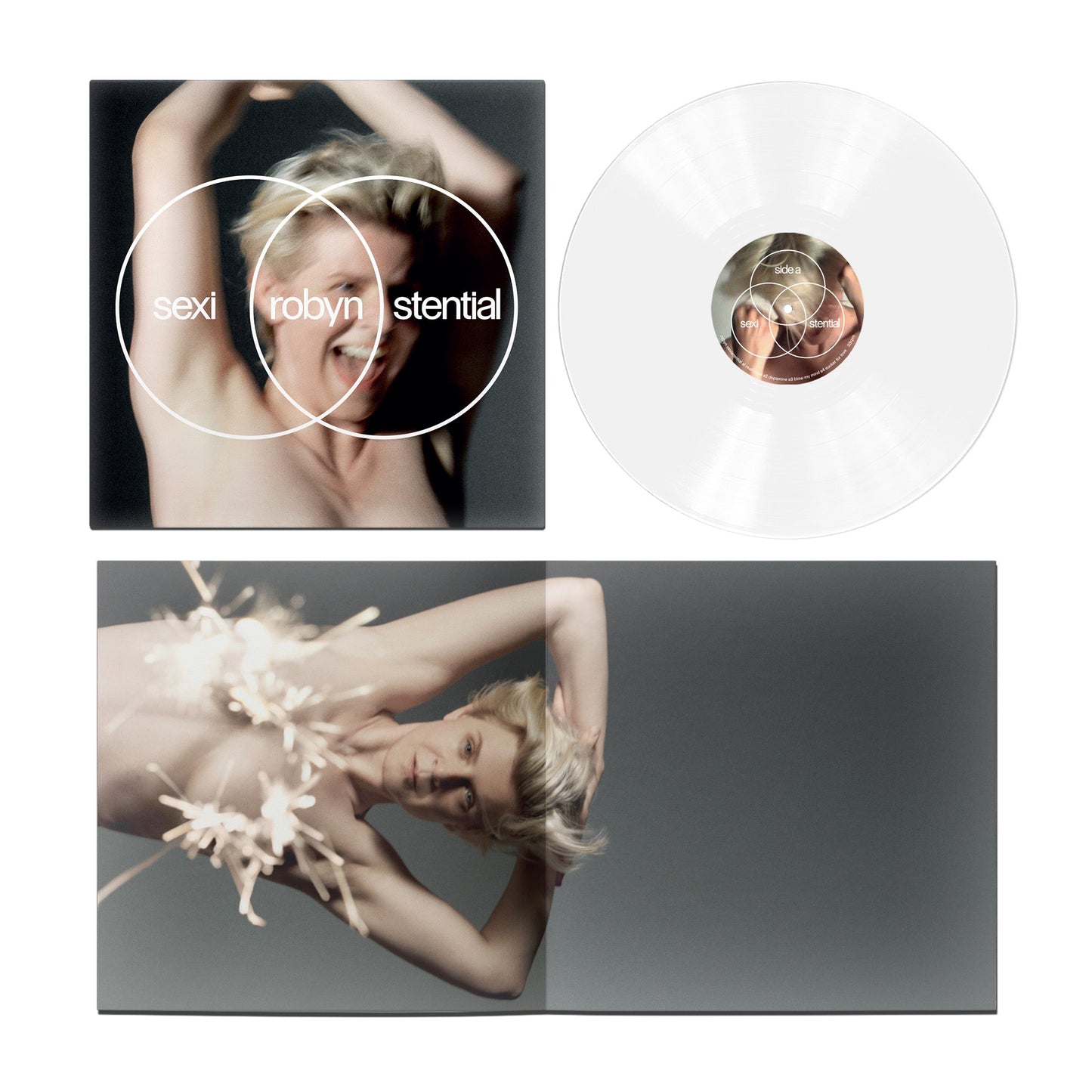 Sexistential: White Vinyl LP { vinyl }
