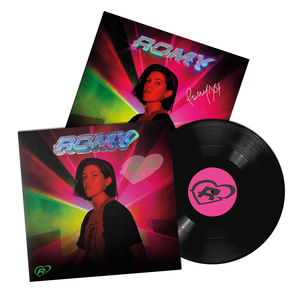 Mid Air: Vinyl LP + Limited Signed Print { vinyl }