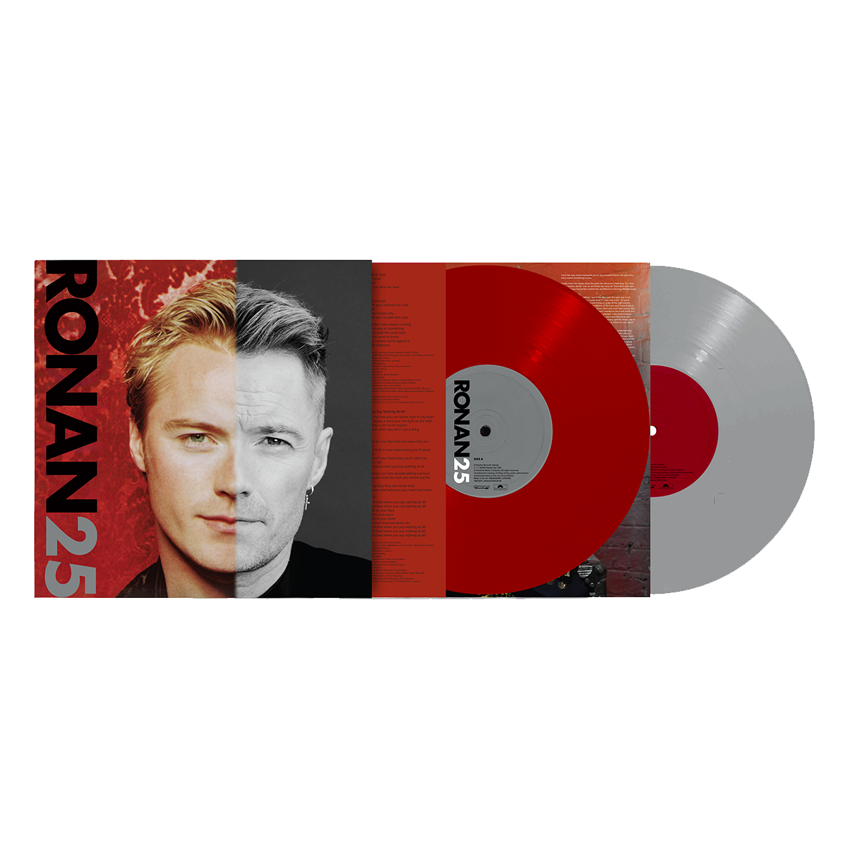 Ronan25 Red & Silver Vinyl 2LP { vinyl }