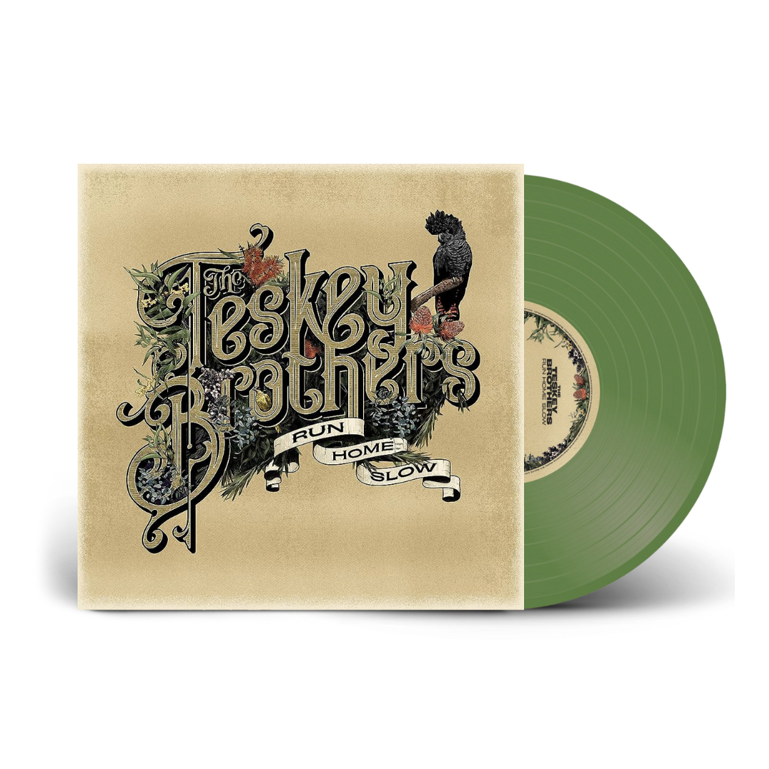 Run Home Slow: Green Vinyl LP { vinyl }