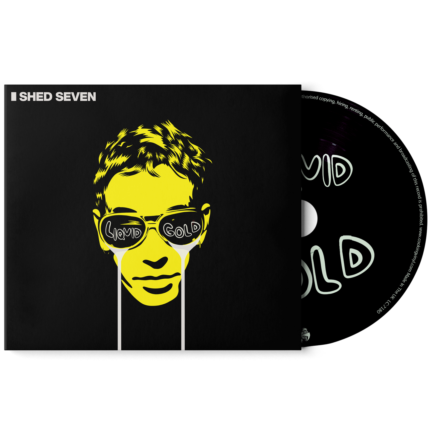 Liquid Gold: Limited CD { vinyl }
