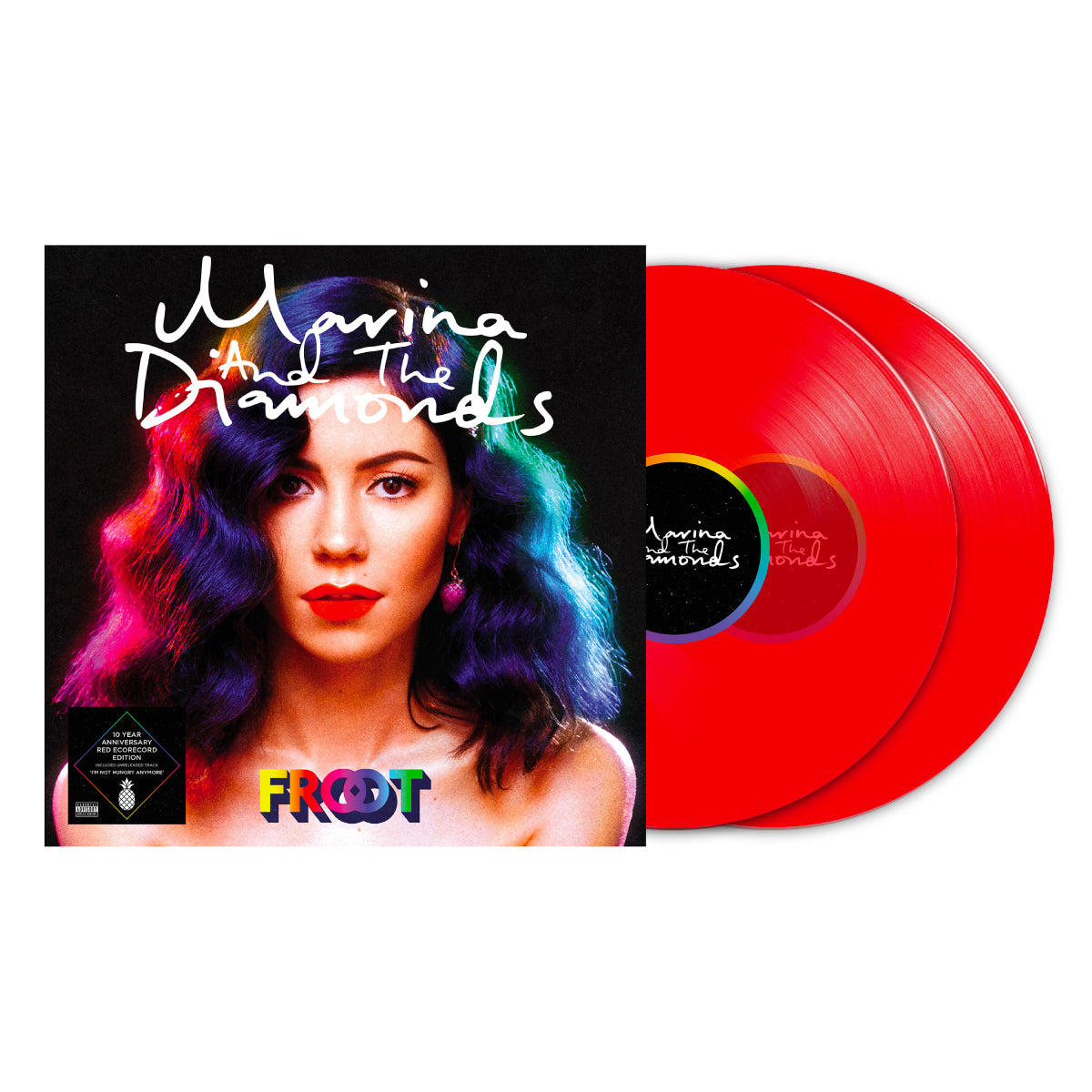 Froot (10 Year Anniversary): Limited EcoRecord Red Vinyl 2LP { vinyl }
