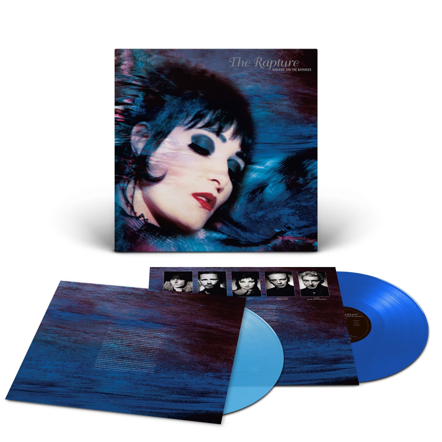 The Rapture Turquoise Transparent Vinyl { vinyl }