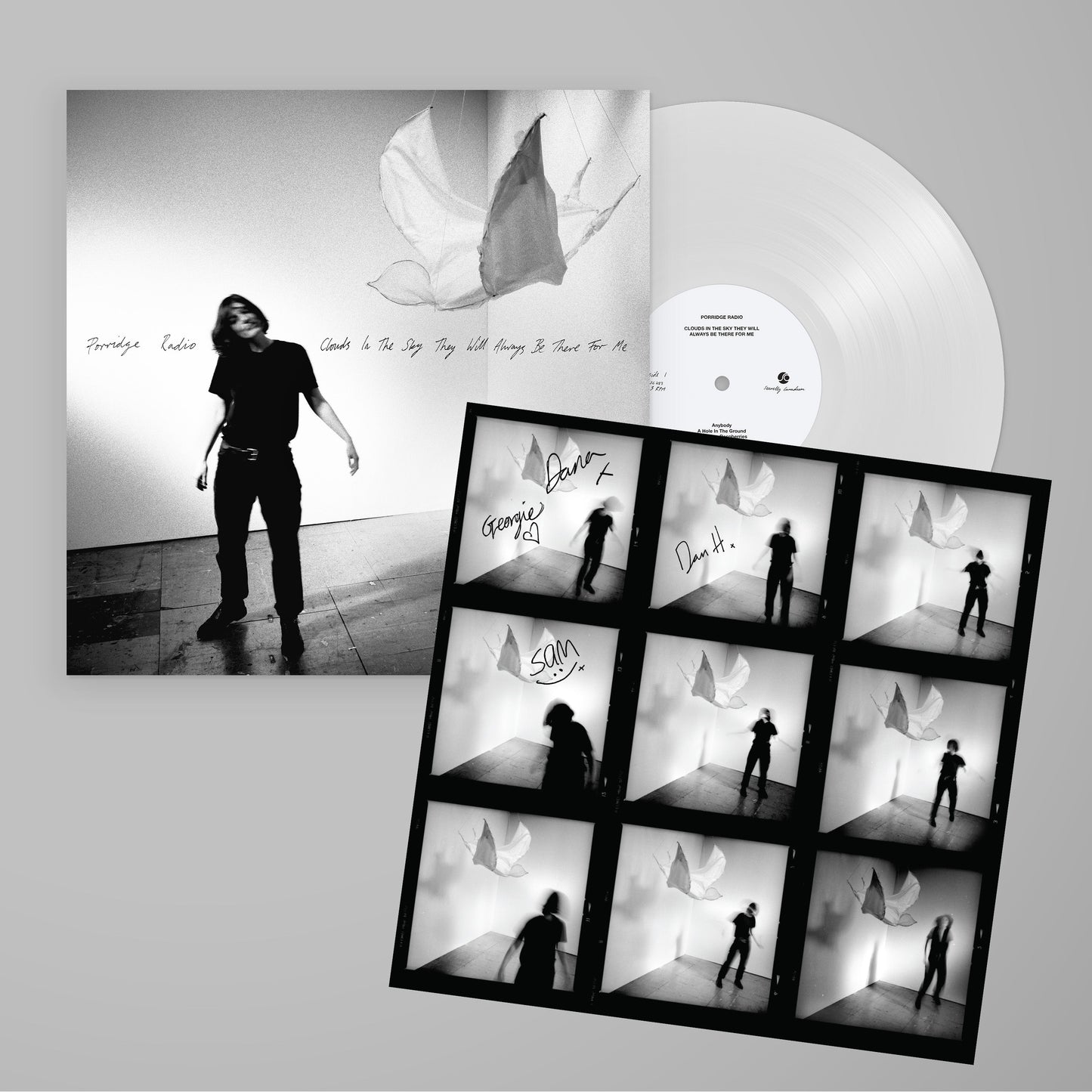 Clouds In The Sky They Will Always Be There For Me: Limited Signed White Vinyl LP { vinyl }