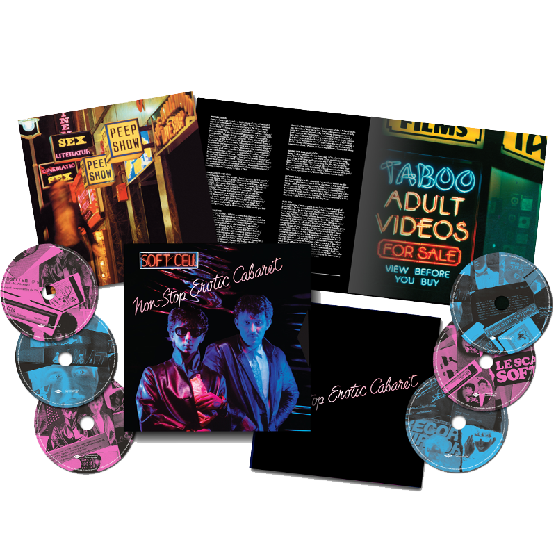 Non-Stop Erotic Cabaret: 6CD Box Set { vinyl }
