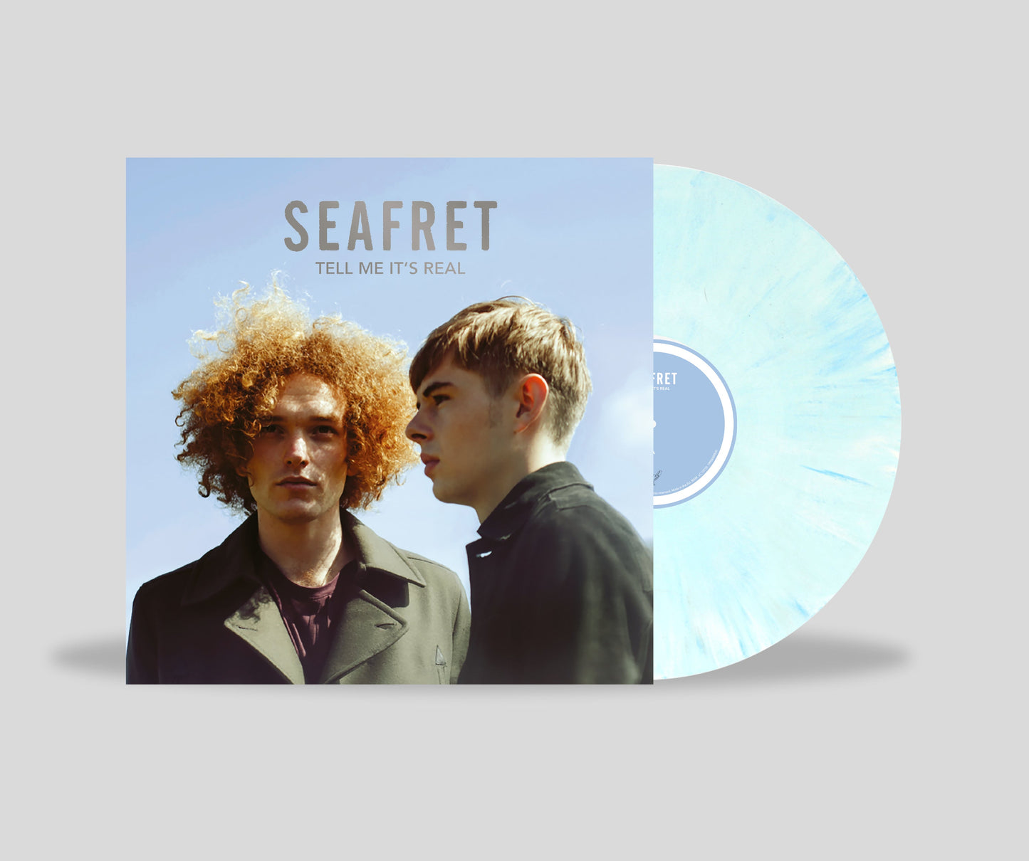 Tell Me It's Real (10th Anniversary): Ocean Vinyl LP { vinyl }
