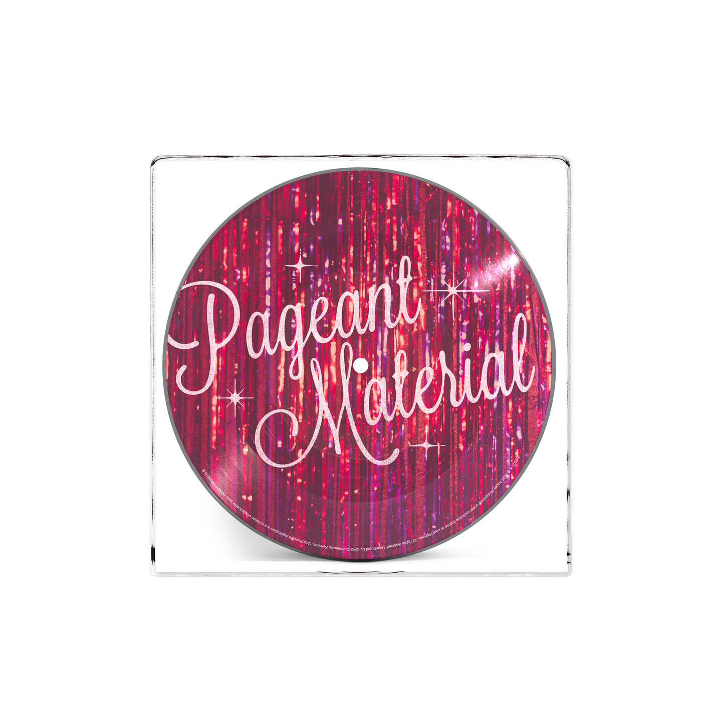 Pageant Material 10th Anniversary Beauty Queen Picture Disc Vinyl { vinyl }