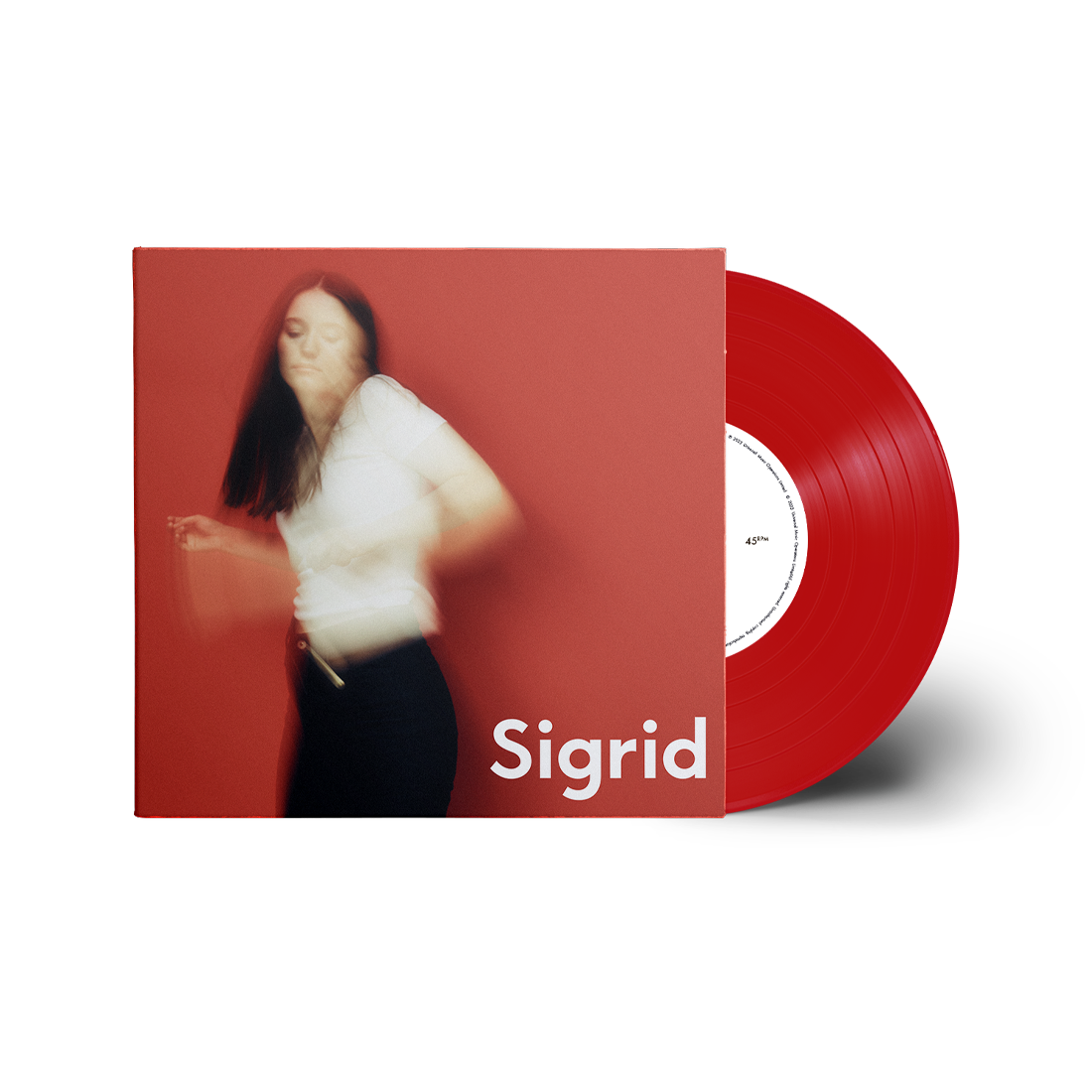 THE HYPE EP: LIMITED 10" RED VINYL { vinyl }