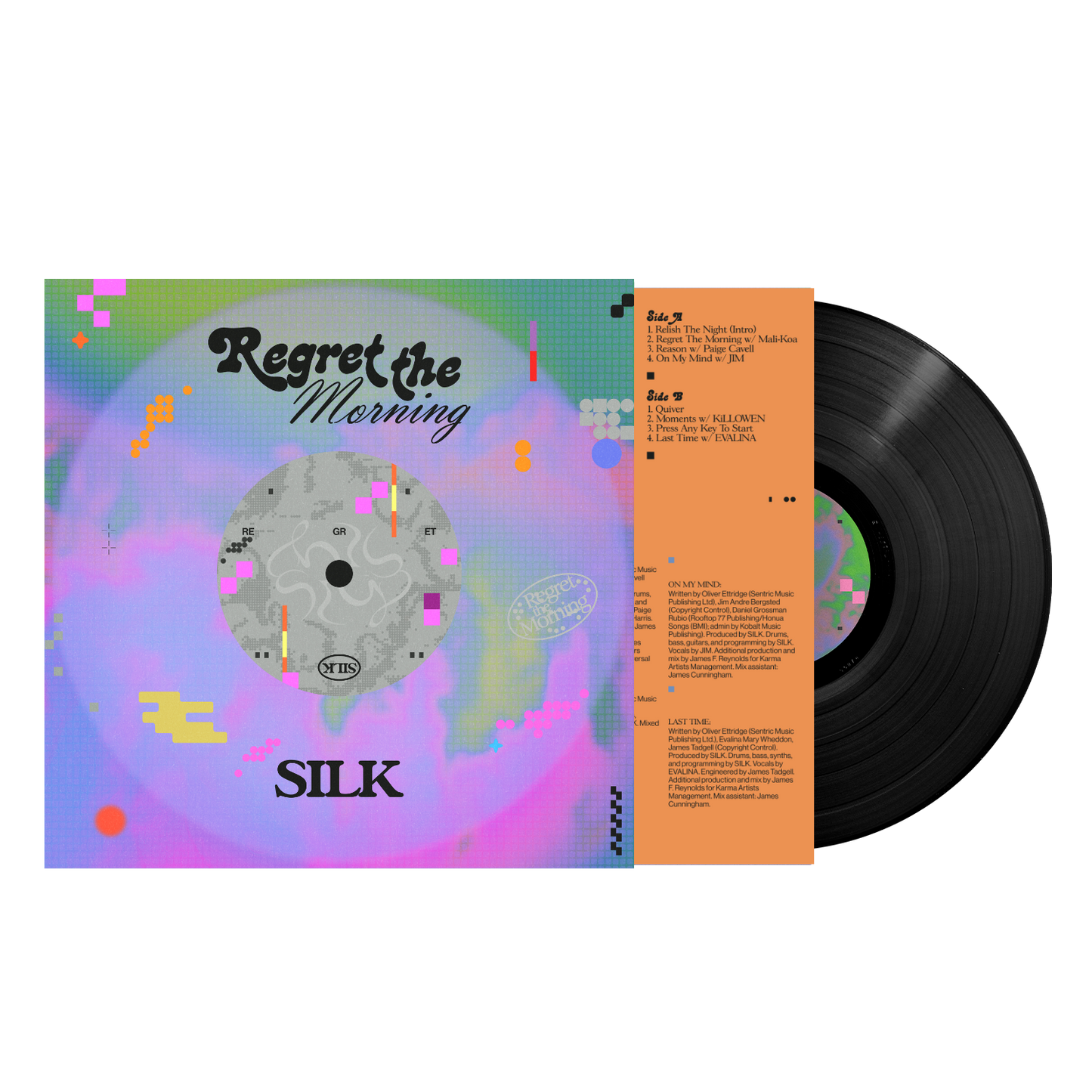 Regret The Morning LP { vinyl }