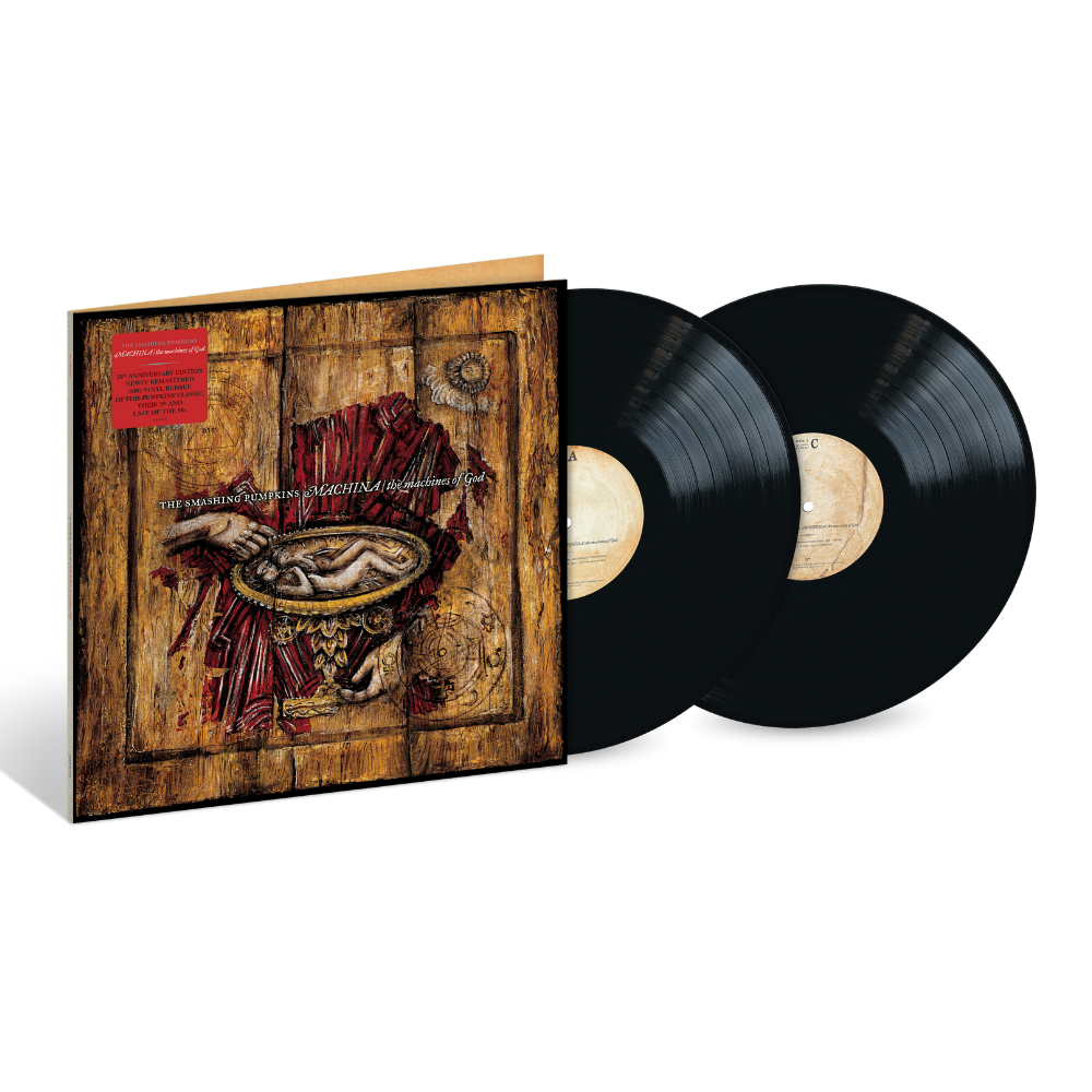 Machina / The Machines Of God: Black Vinyl 2LP { vinyl }