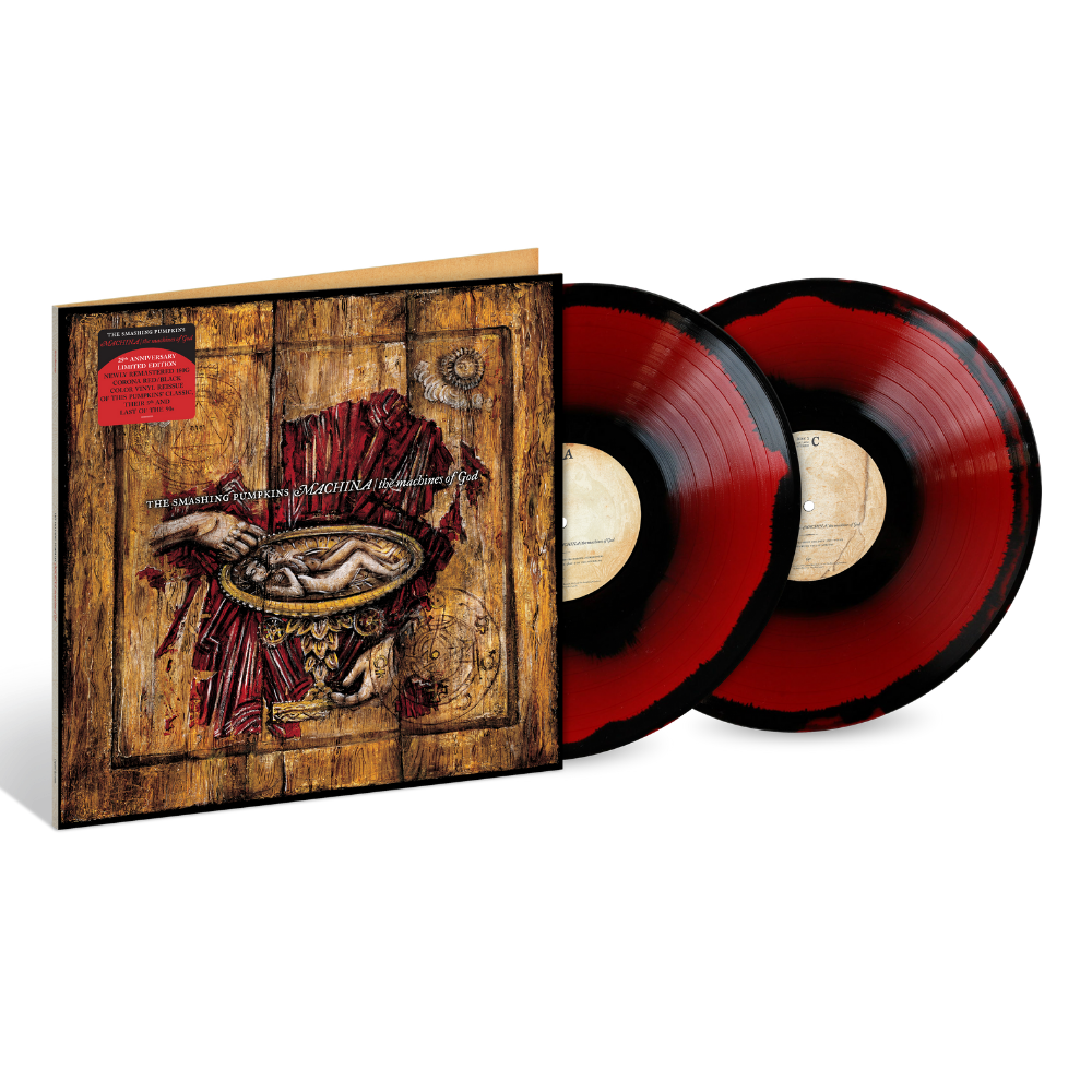 Machina / The Machines Of God: Exclusive Red & Black Vinyl 2LP { vinyl }
