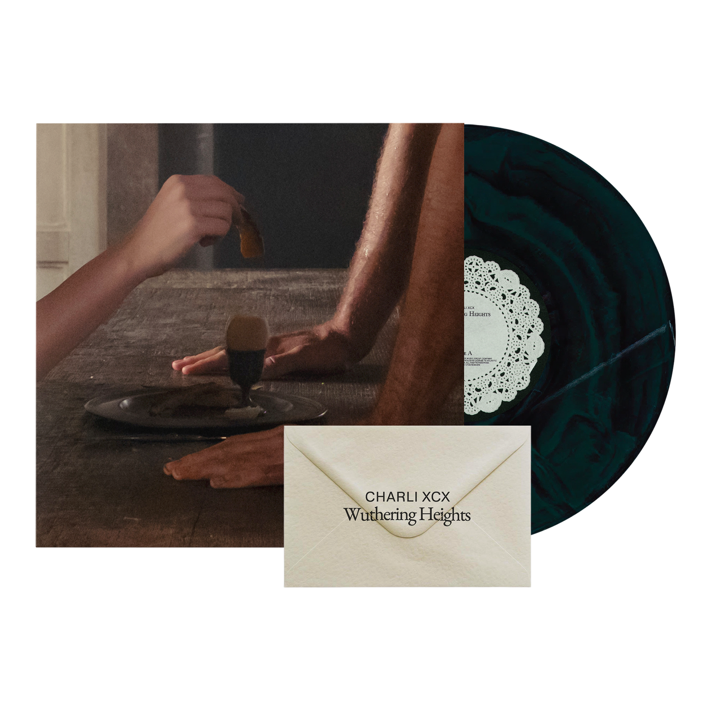 Wuthering Heights: Black & Green Marbled Vinyl LP { vinyl }