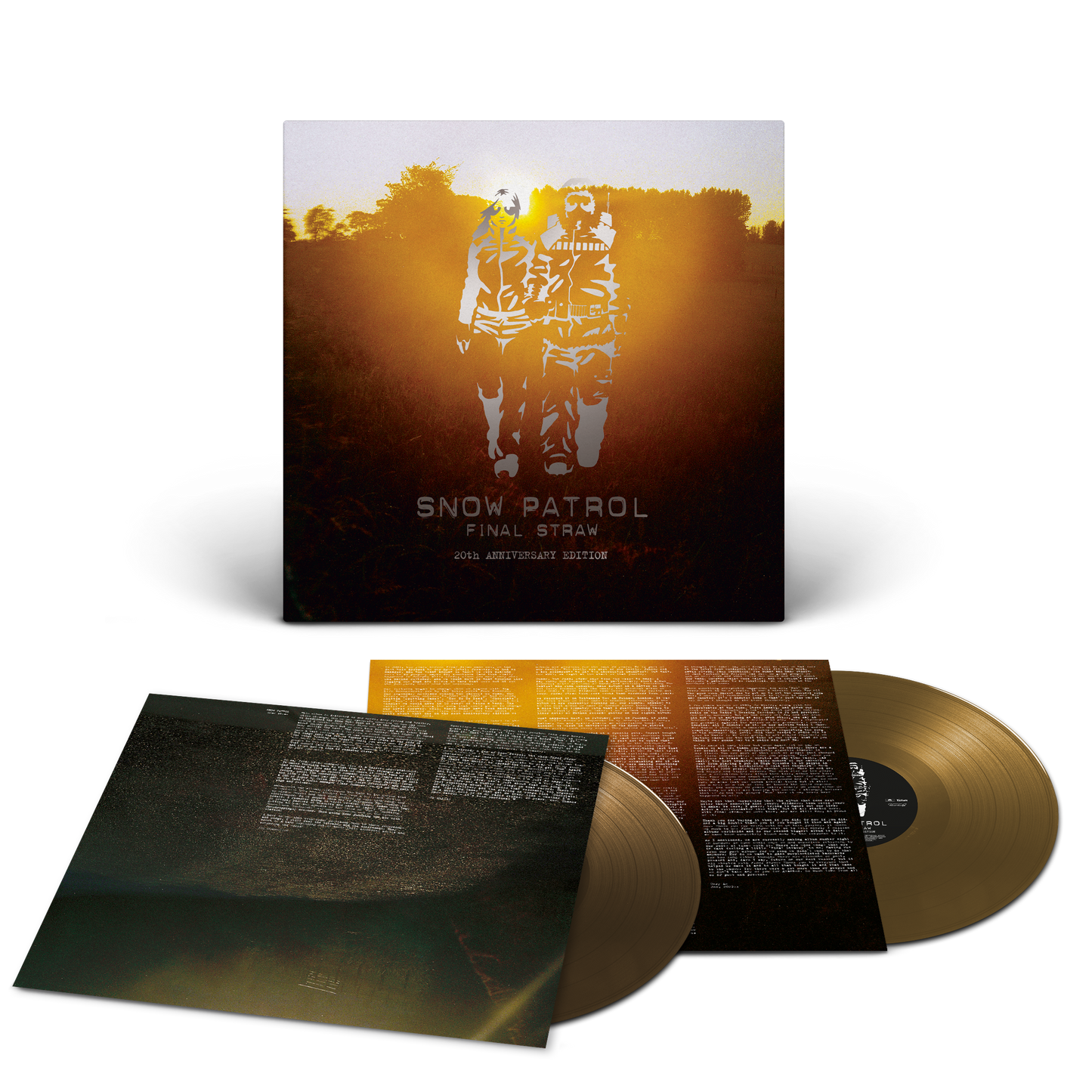 Final Straw (20th Anniversary): Gold Vinyl 2LP { vinyl }