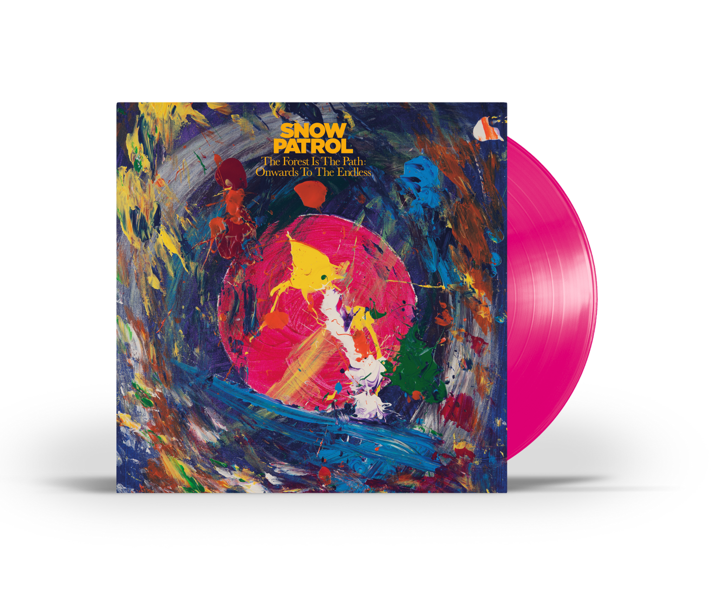 The Forest Is The Path: Onwards To The Endless Store Exclusive 12" EP - Transparent Pink Vinyl { vinyl }