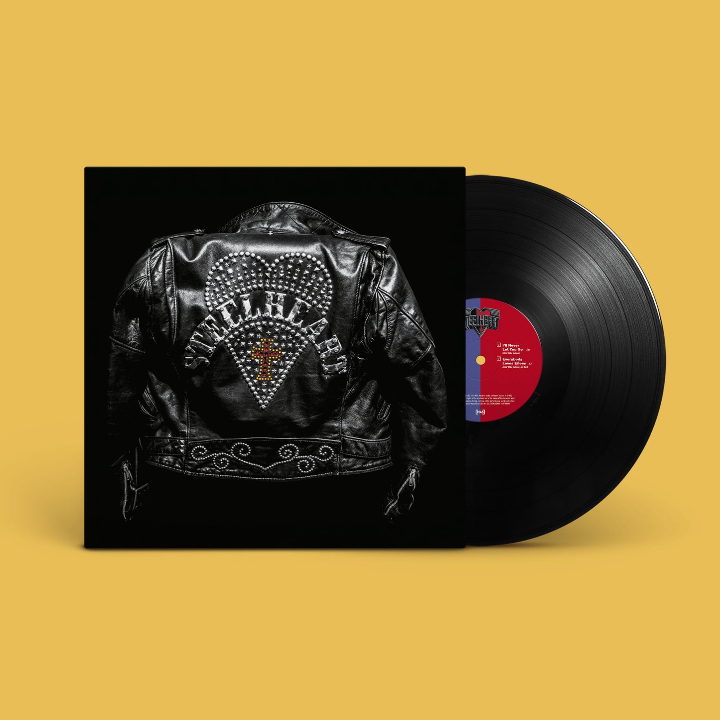 Steelheart: Vinyl LP { vinyl }