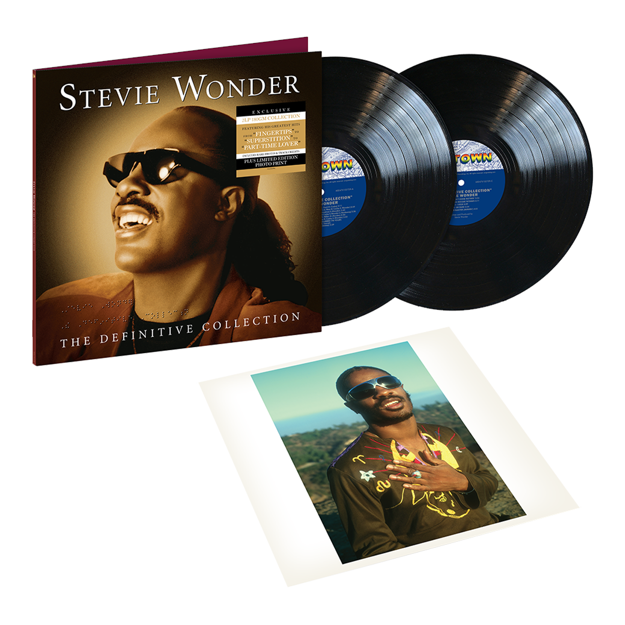 The Definitive Collection: Exclusive Vinyl 2LP w/ Limited Litho Photo Print { vinyl }