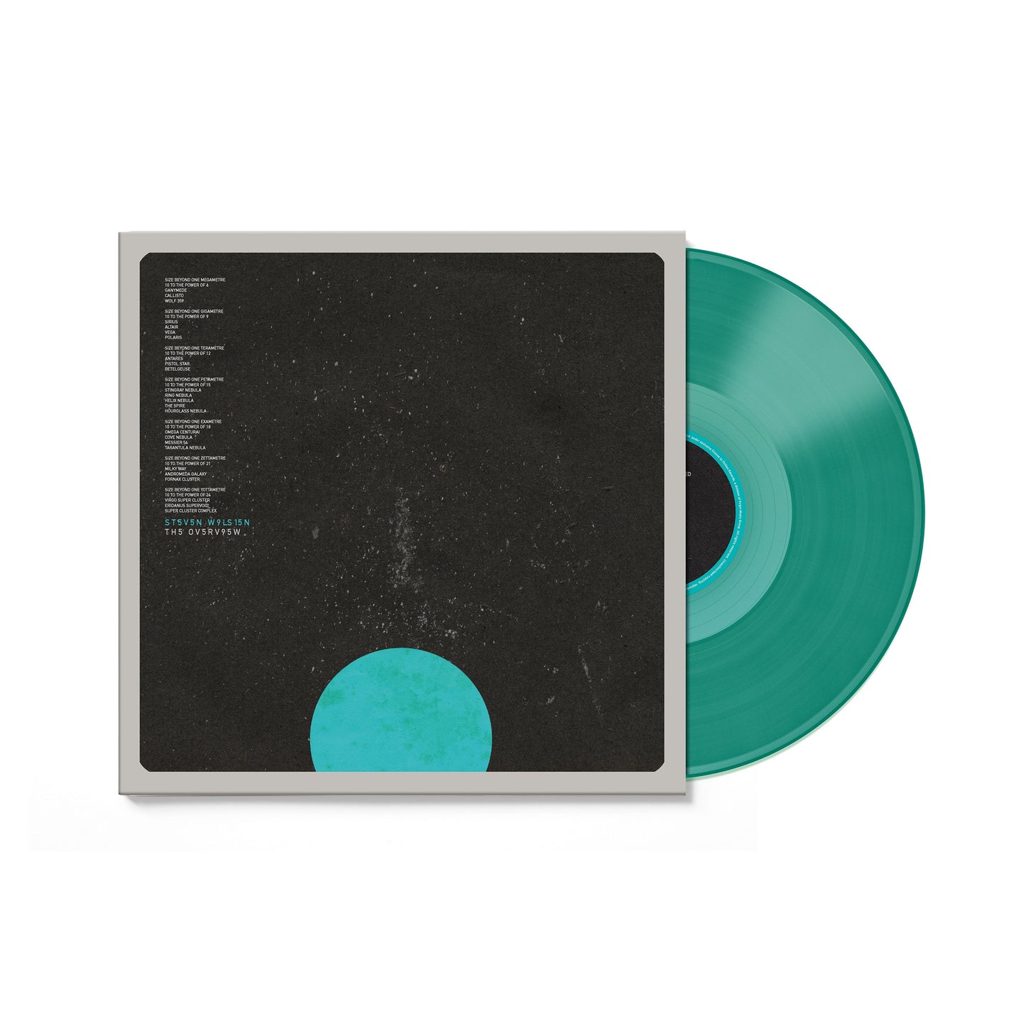 The Overview - Limited Edition LP { vinyl }