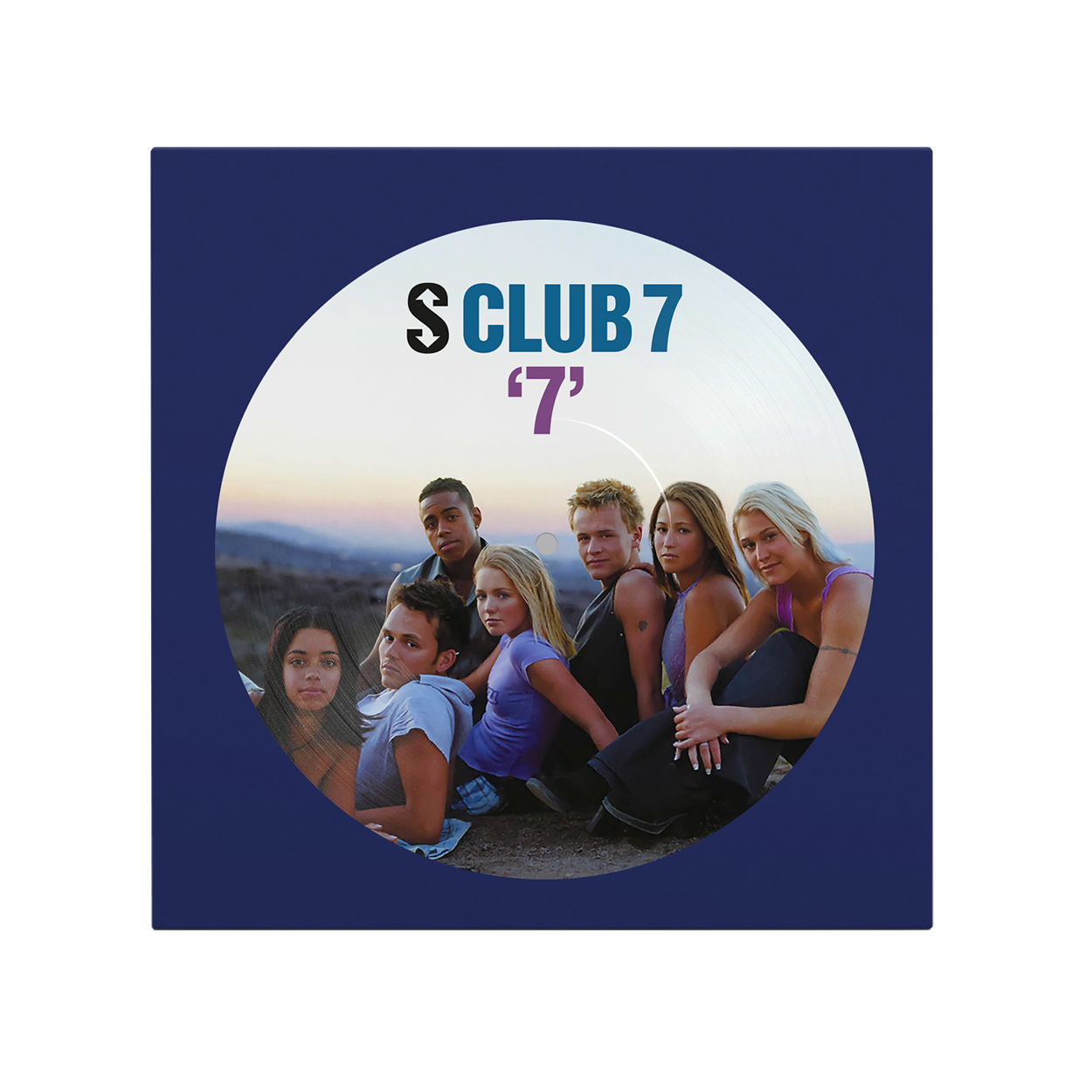 7: Picture Disc Vinyl LP { vinyl }