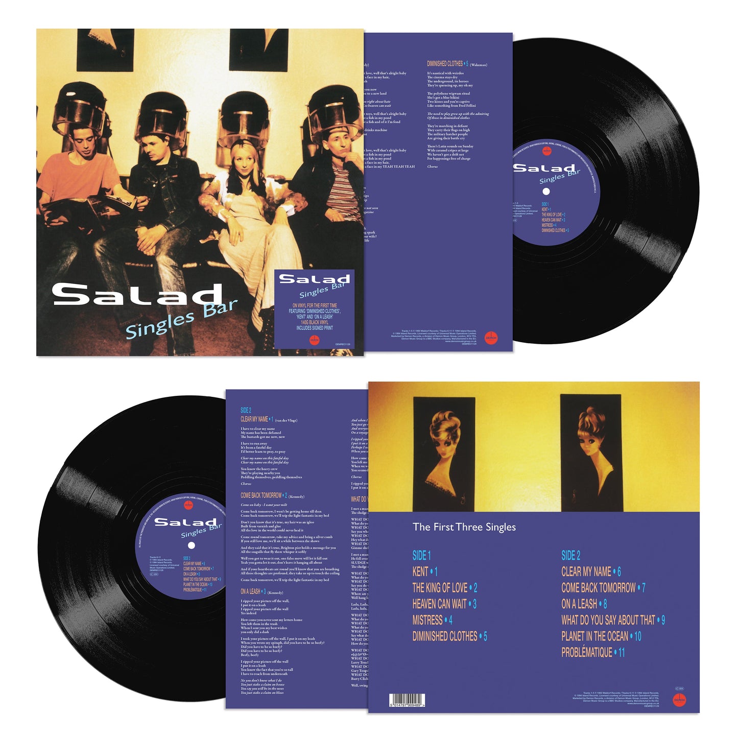 Singles Bar: Limited Vinyl LP + Signed Print { vinyl }