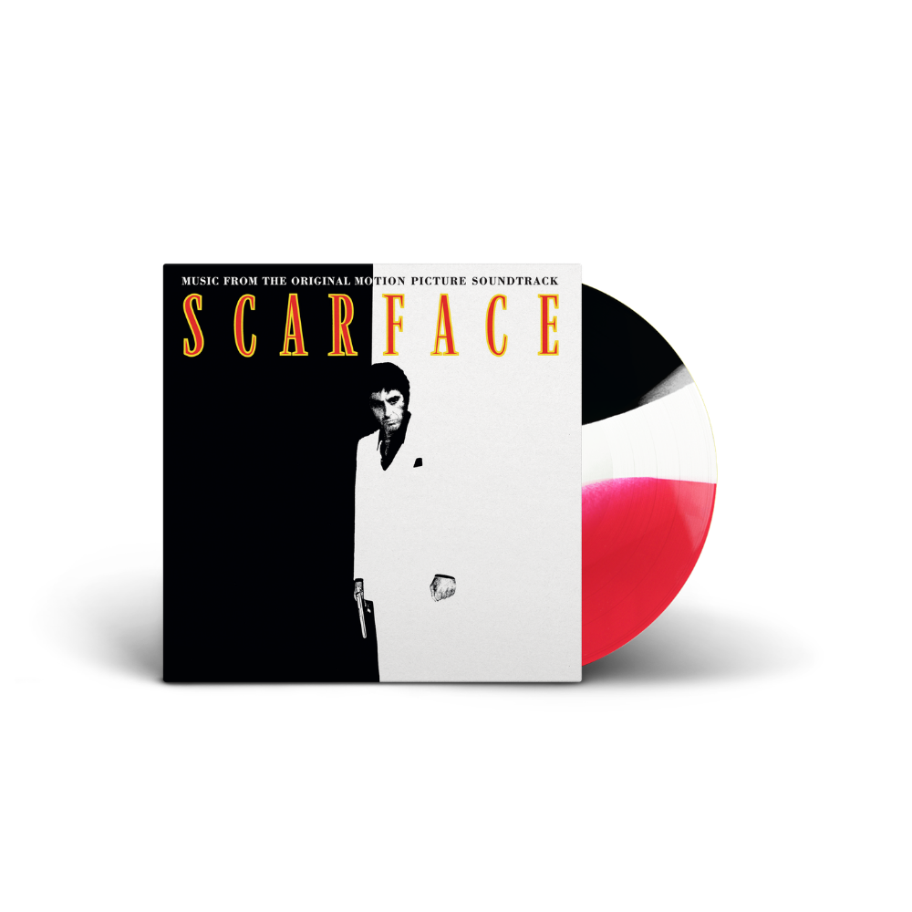 Scarface: Coloured Vinyl LP { vinyl }