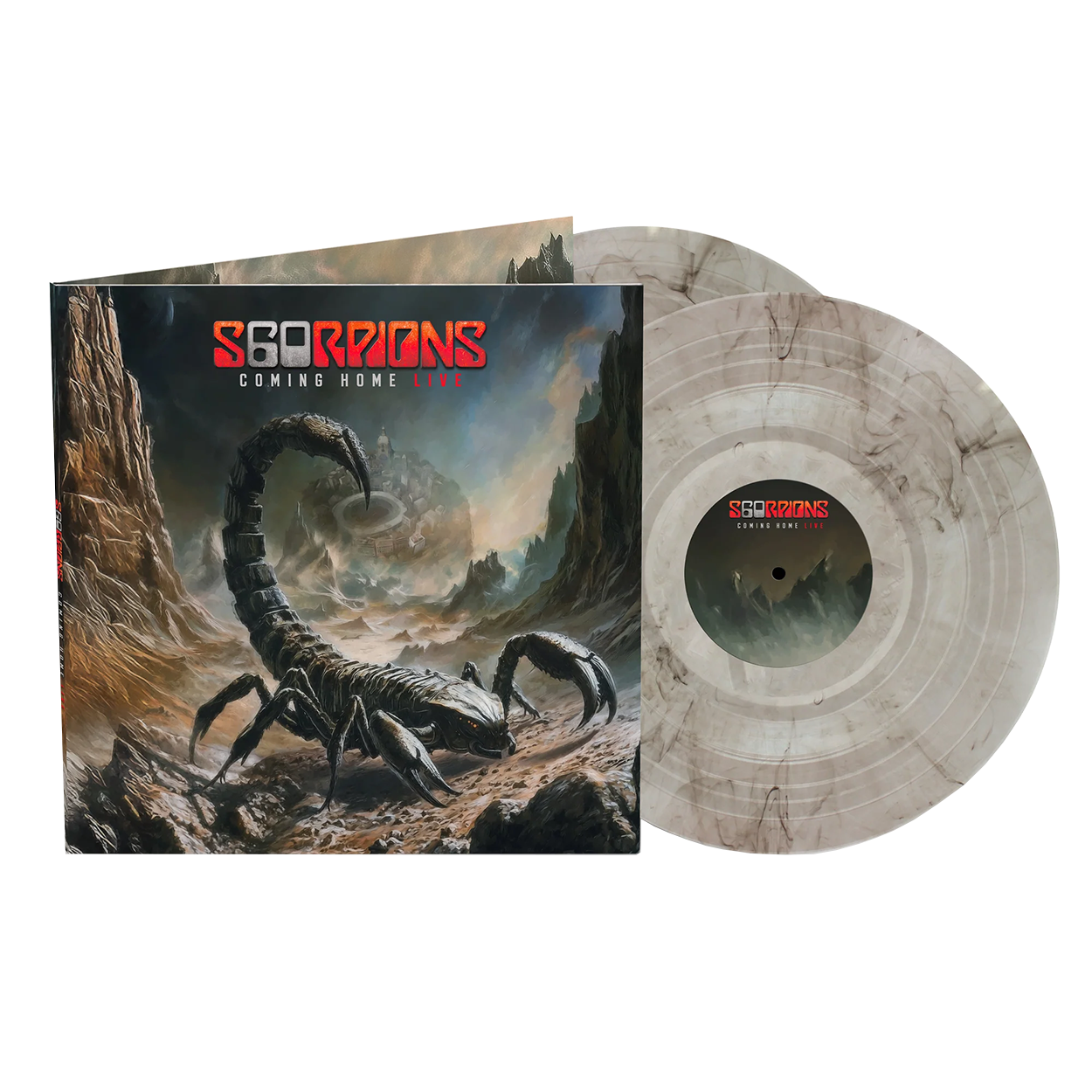 Coming Home Live: Marble Vinyl 2LP { vinyl }