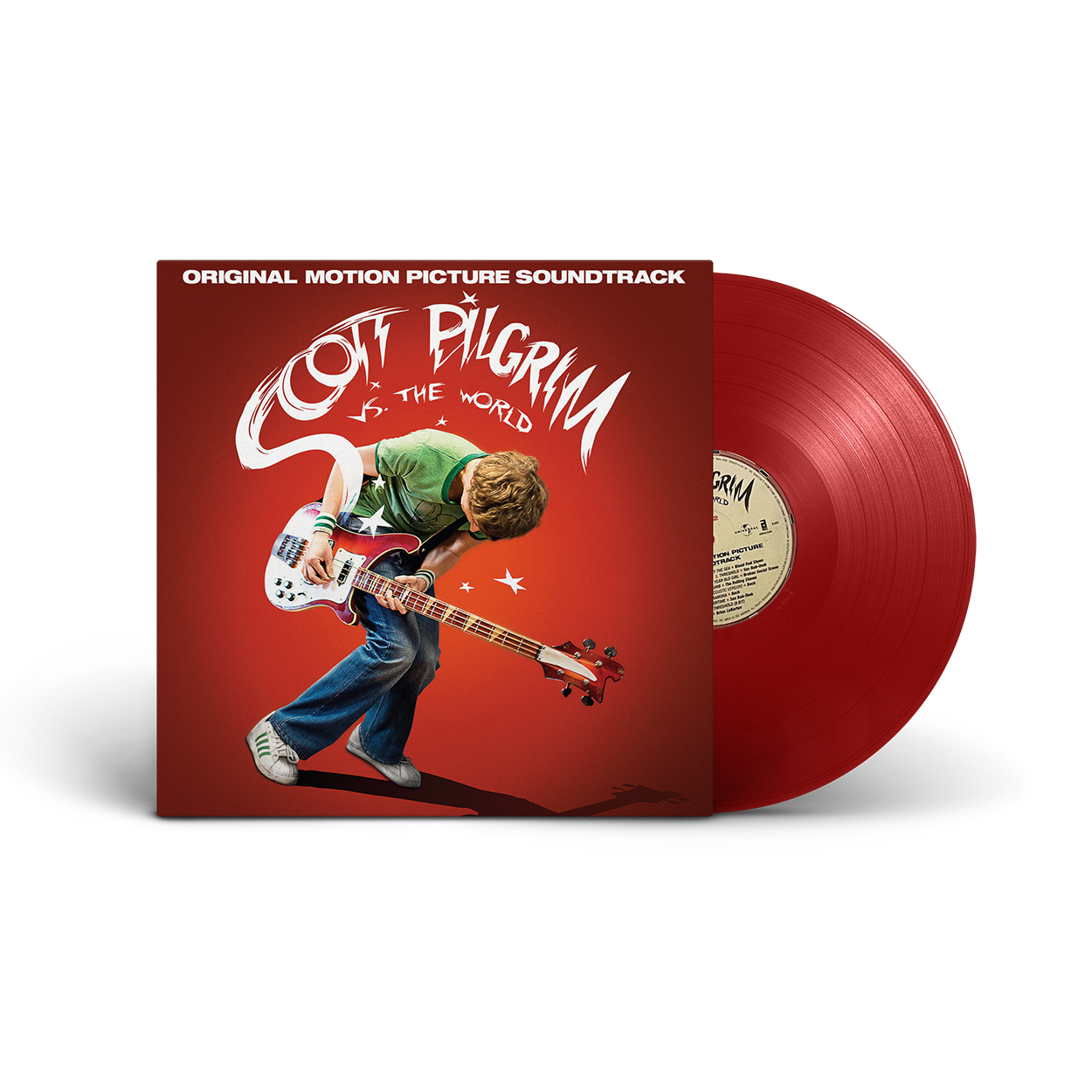 Scott Pilgrim vs. the World: Red Vinyl LP { vinyl }