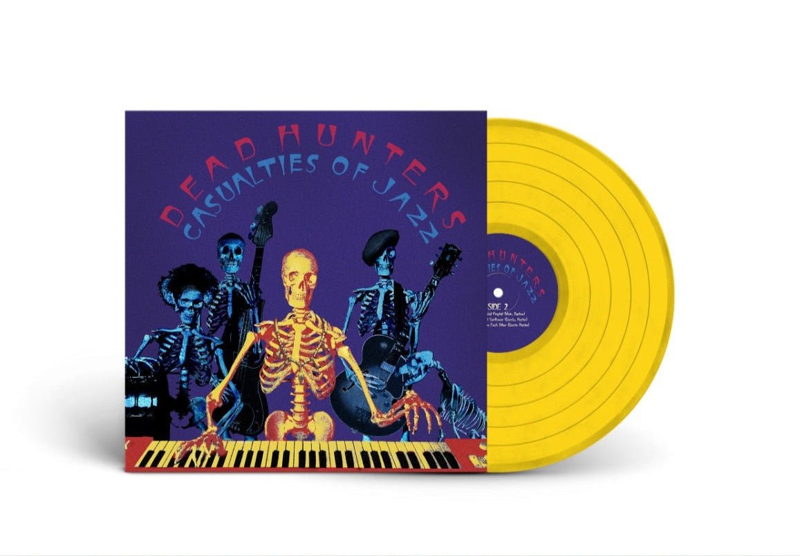 The Casualties of Jazz - Dead Hunters Colored Vinyl LP { vinyl }