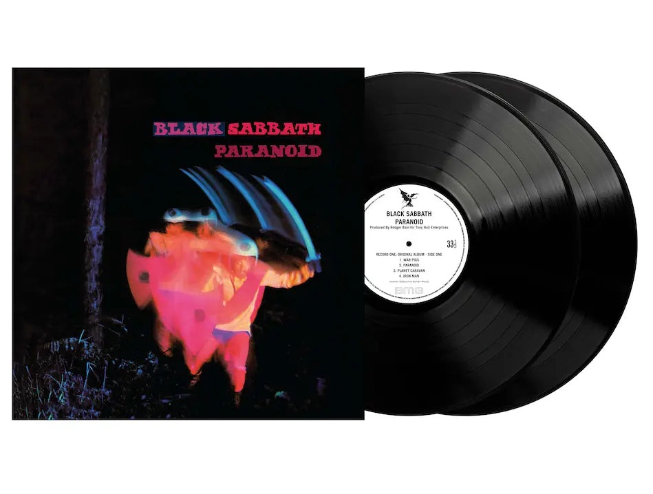 Paranoid (Deluxe): Black Vinyl 2LP { vinyl }