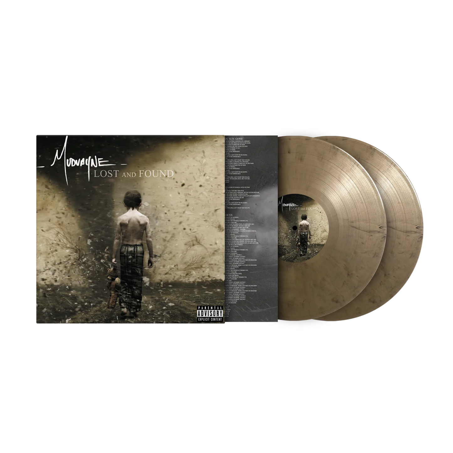 Lost & Found:Gold & Black Marbled Vinyl 2LP { vinyl }