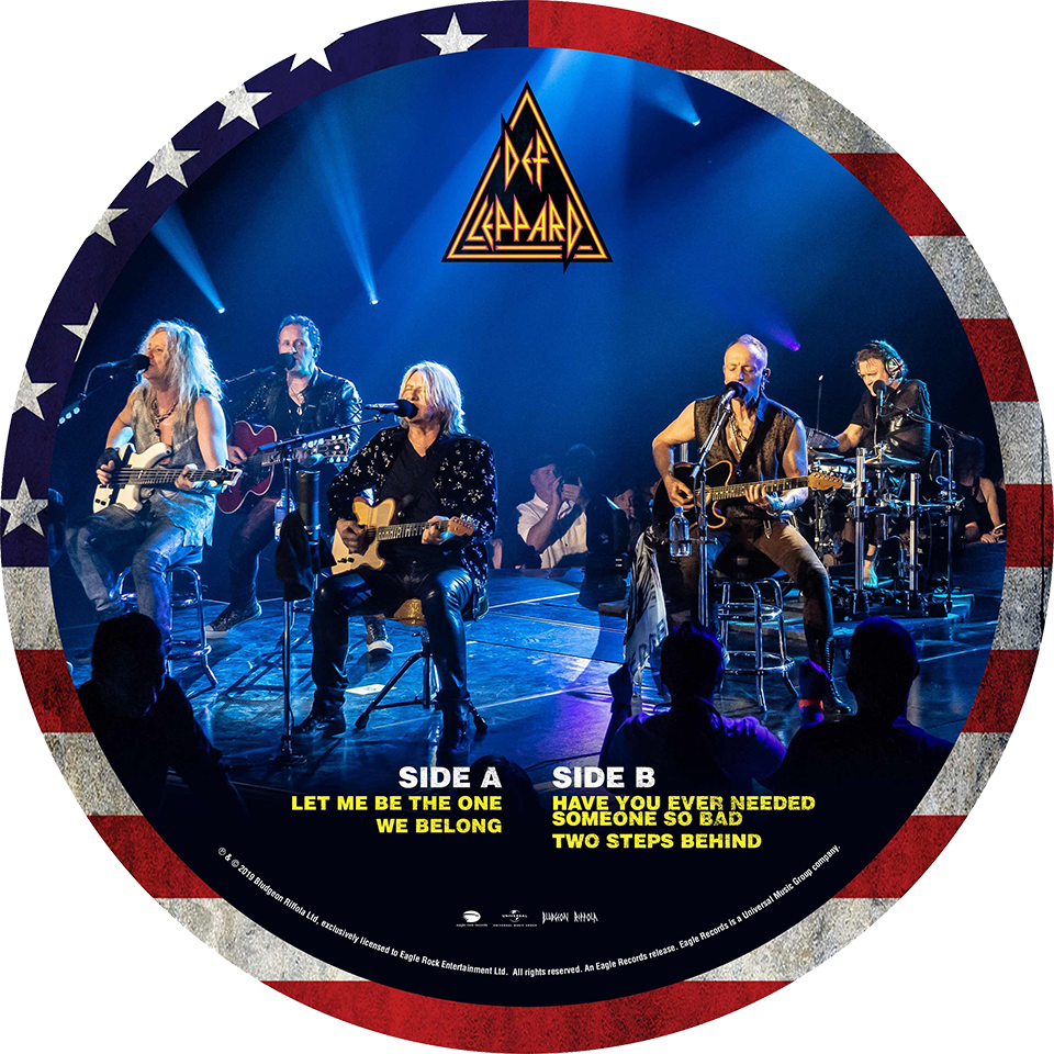 Acoustic In Vegas: Exclusive Double-Sided Picture Disc Vinyl LP { vinyl }
