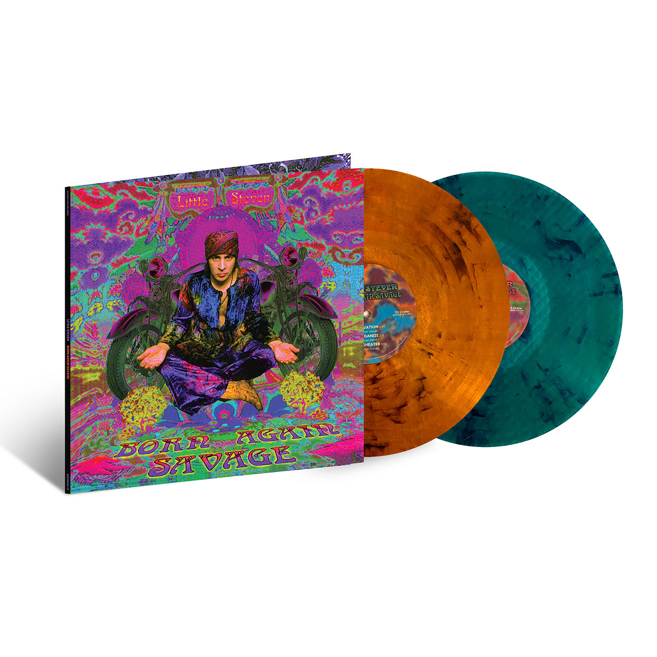 Born Again Savage: Exclusive Orange & Teal Vinyl 2LP { vinyl }