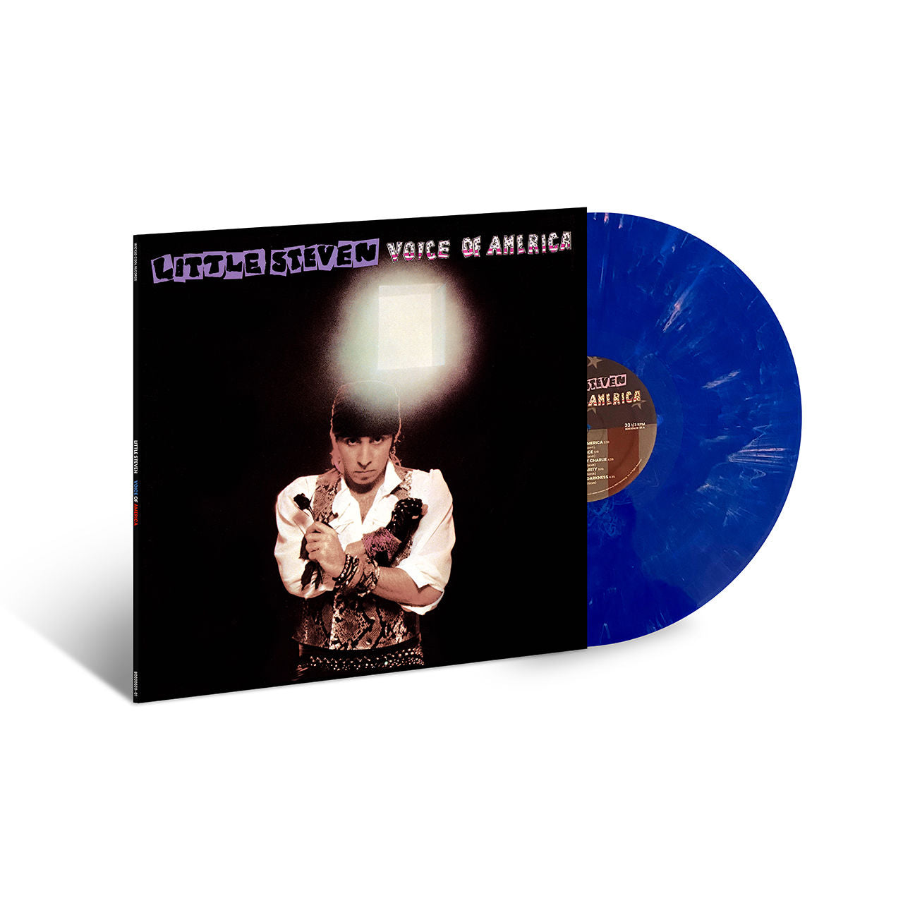 Voice Of America: Exclusive Blue Marble Vinyl LP { vinyl }