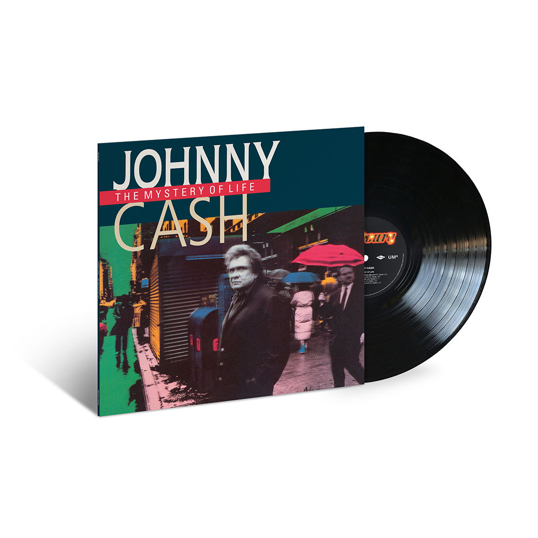 The Mystery Of Life: Vinyl LP { vinyl }