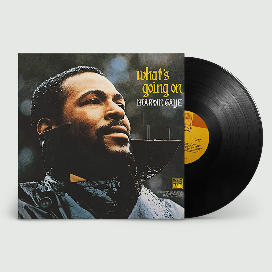 What's Going On: Vinyl LP { vinyl }