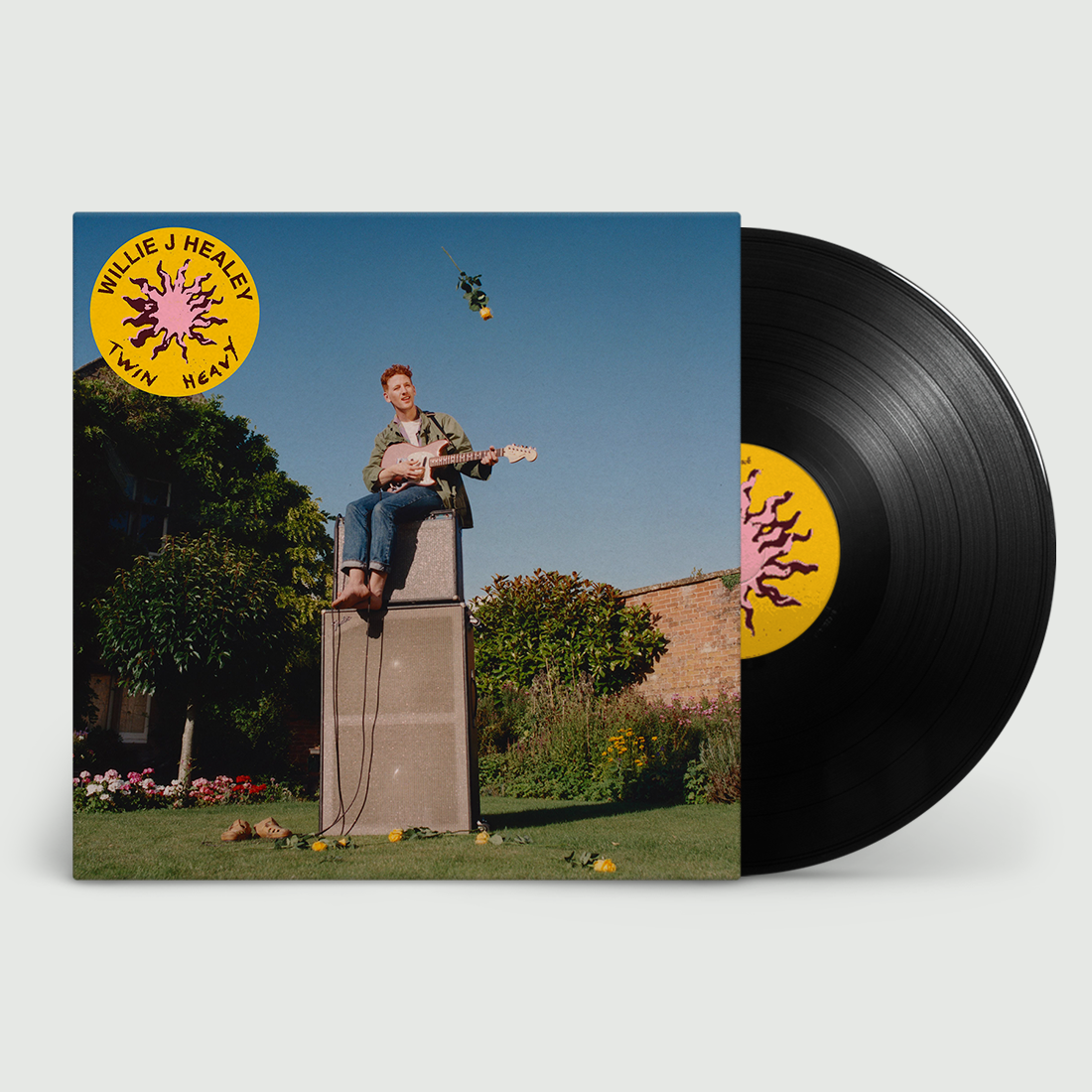 Twin Heavy: Signed Vinyl LP { vinyl }