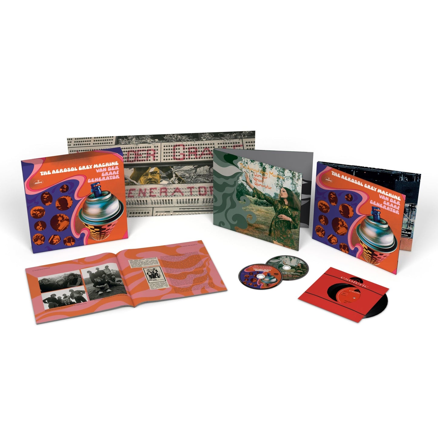 The Aerosol Grey Machine 50th Anniversary Edition Box Set { vinyl }