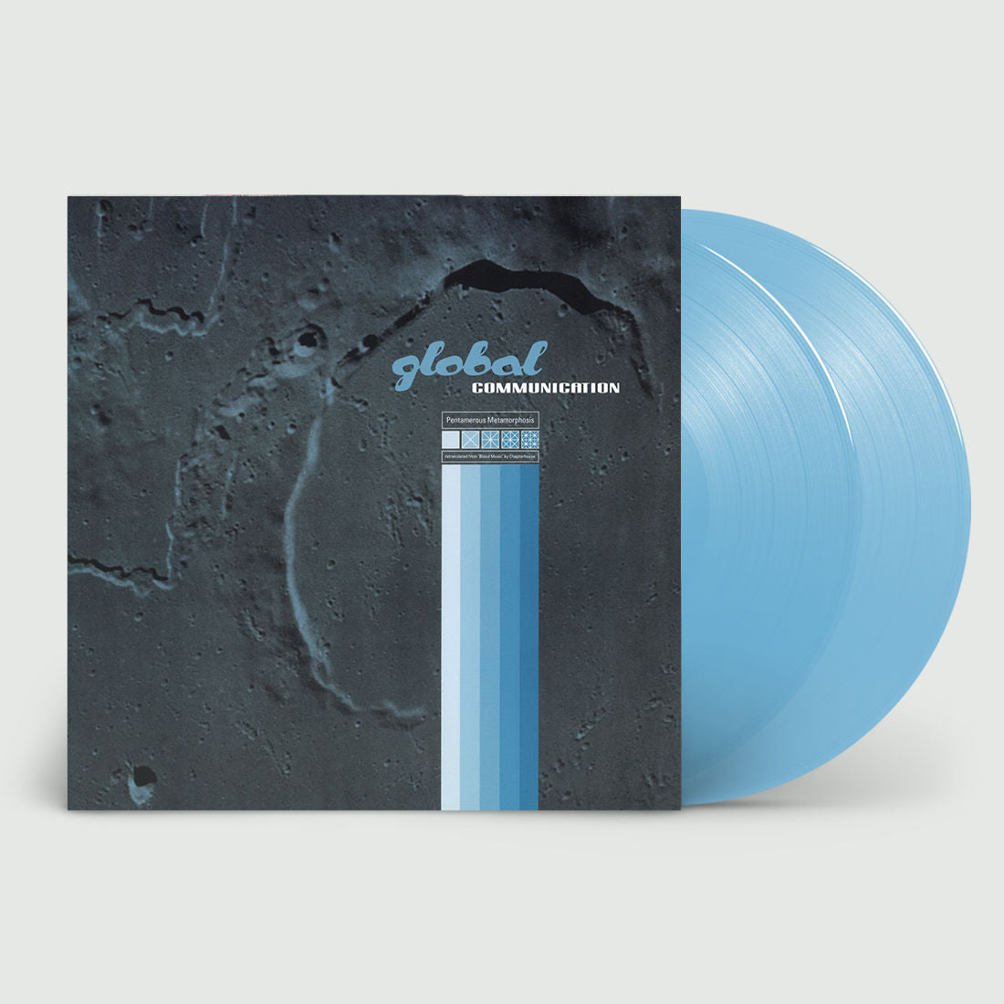 Pentamerous Metamorphosis: Limited Translucent Blue Vinyl 2LP { vinyl }