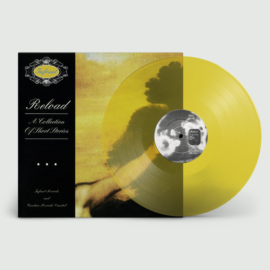 A Collection of Short Stories: Limited Edition Translucent Yellow Vinyl 2LP { vinyl }