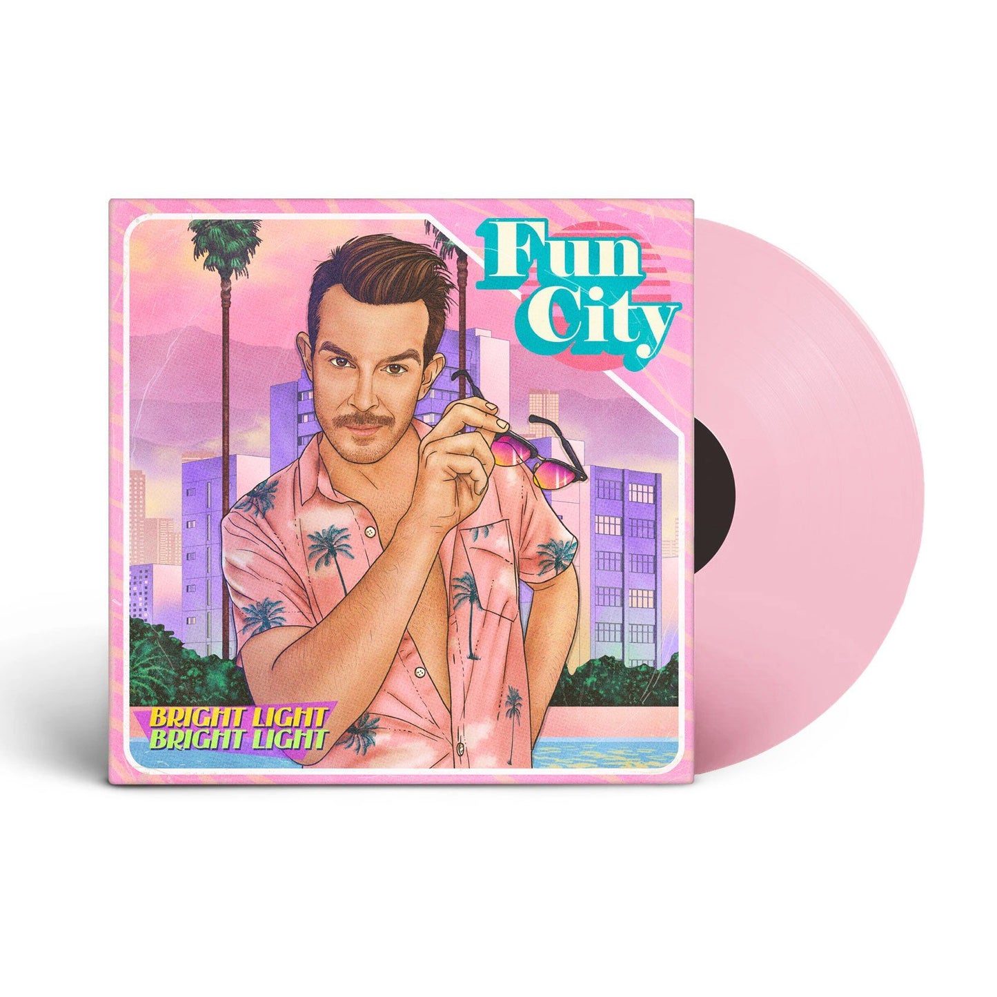 Fun City: Limited Pink Vinyl LP { vinyl }