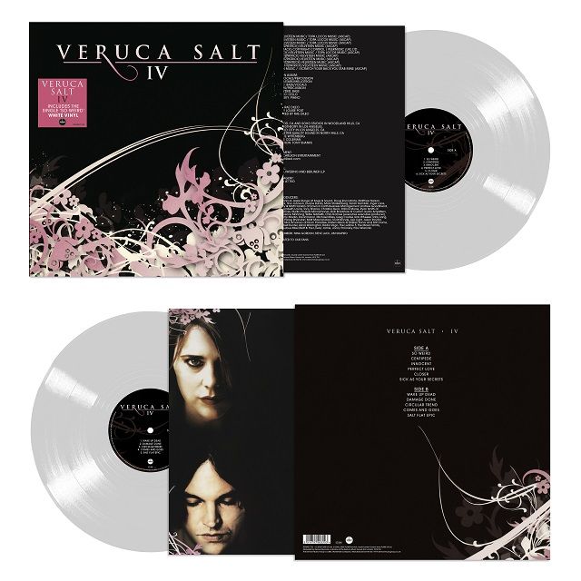 IV: Limited Edition White Vinyl LP { vinyl }