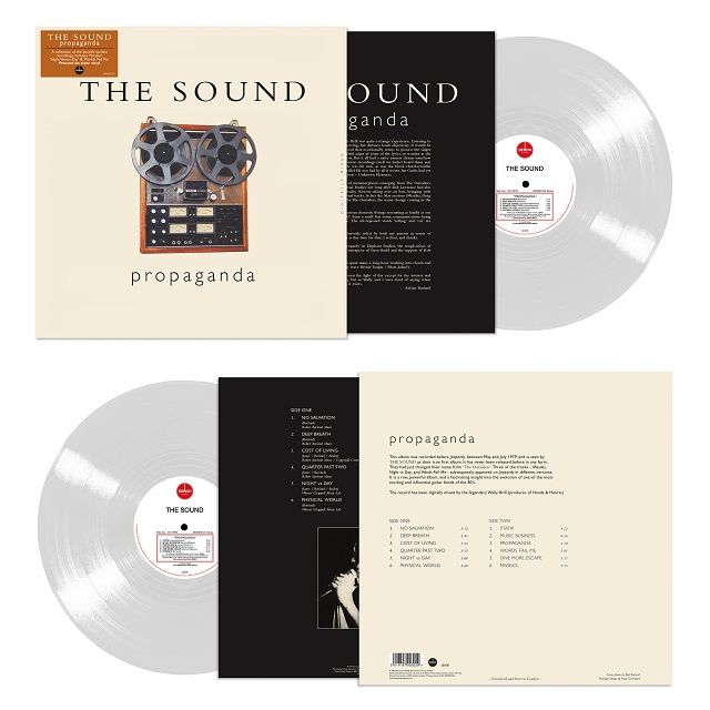 Propaganda: Limited Edition Clear Vinyl LP { vinyl }