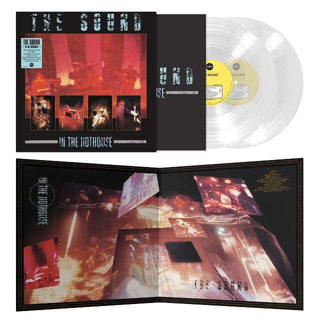 In The Hothouse: Limited Edition Clear Vinyl 2LP { vinyl }