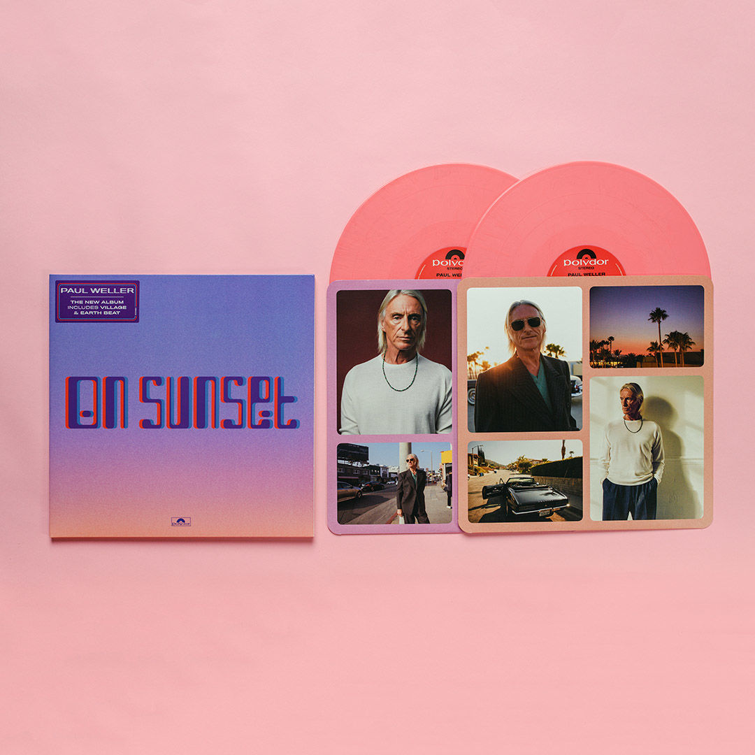 On Sunset: Colour Vinyl LP { vinyl }