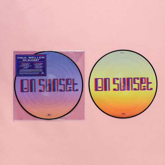On Sunset Picture Disc { vinyl }
